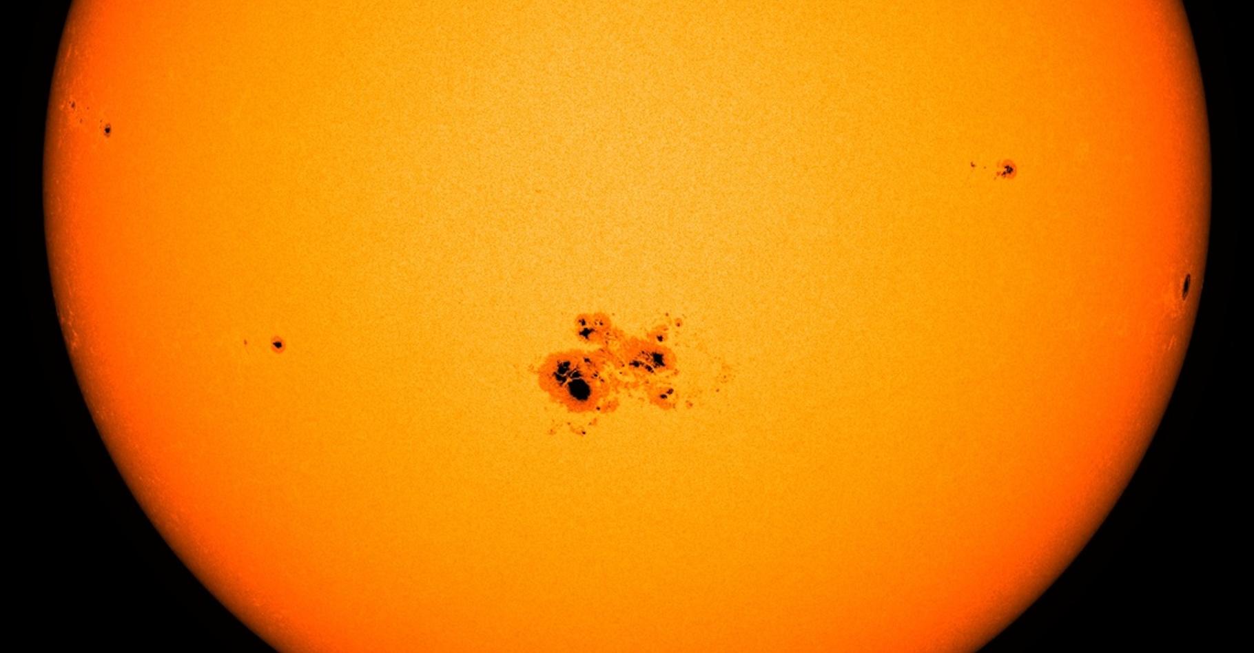 Tache solaire